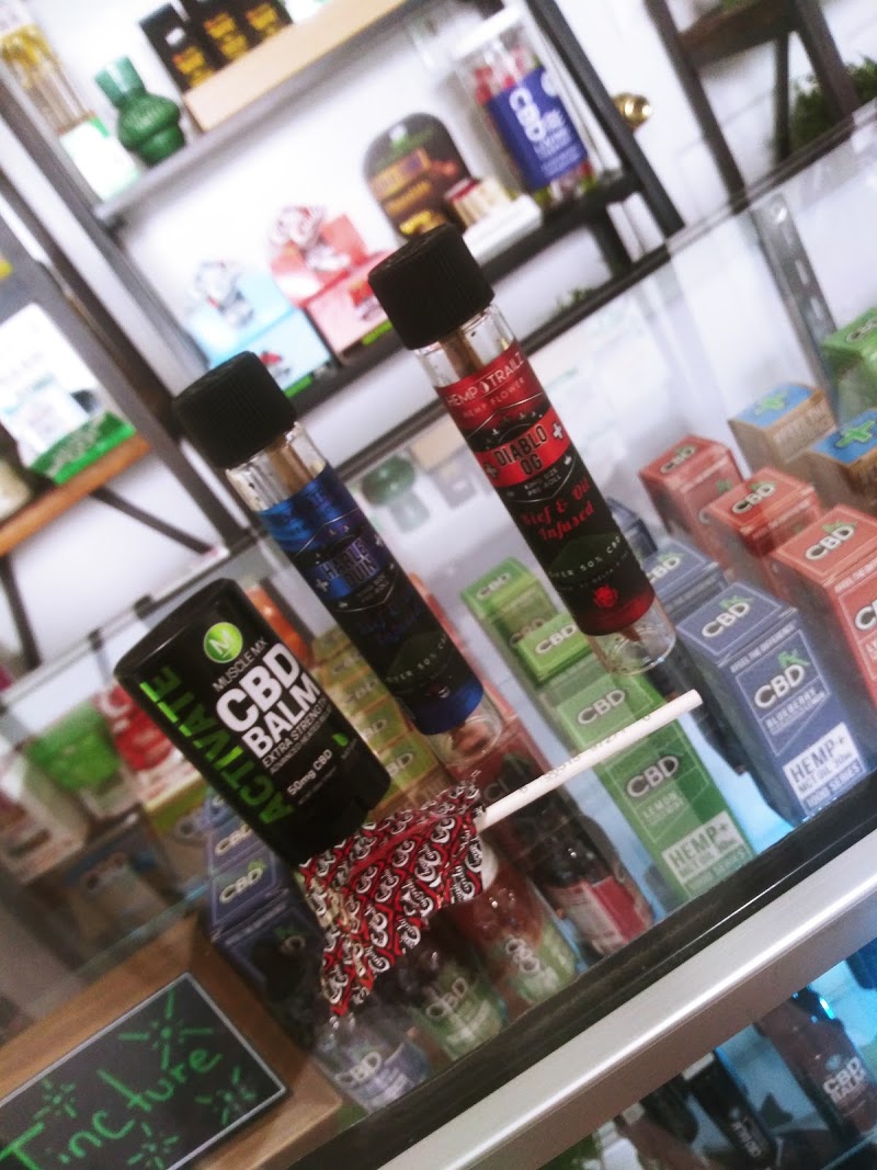 Columbia Tranquility: The CBD Store
