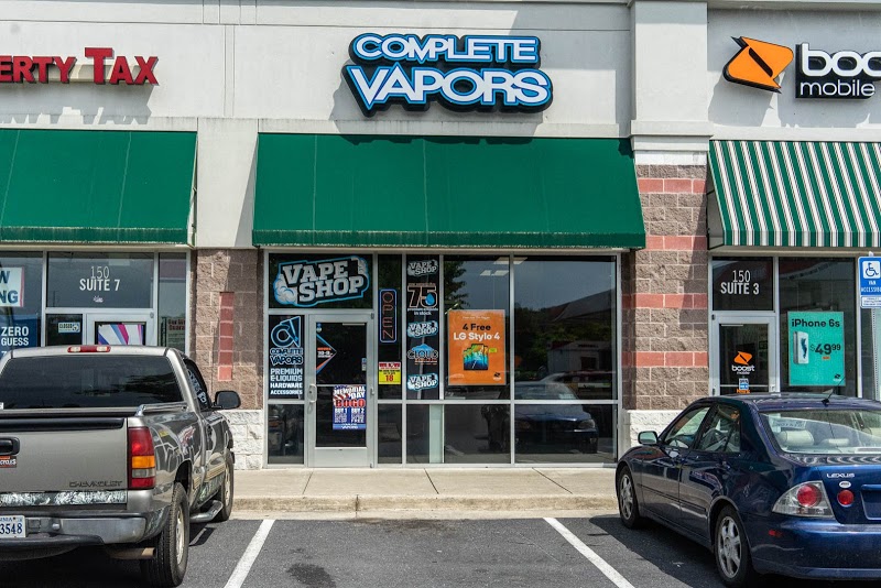 Complete Vapors & CBD
