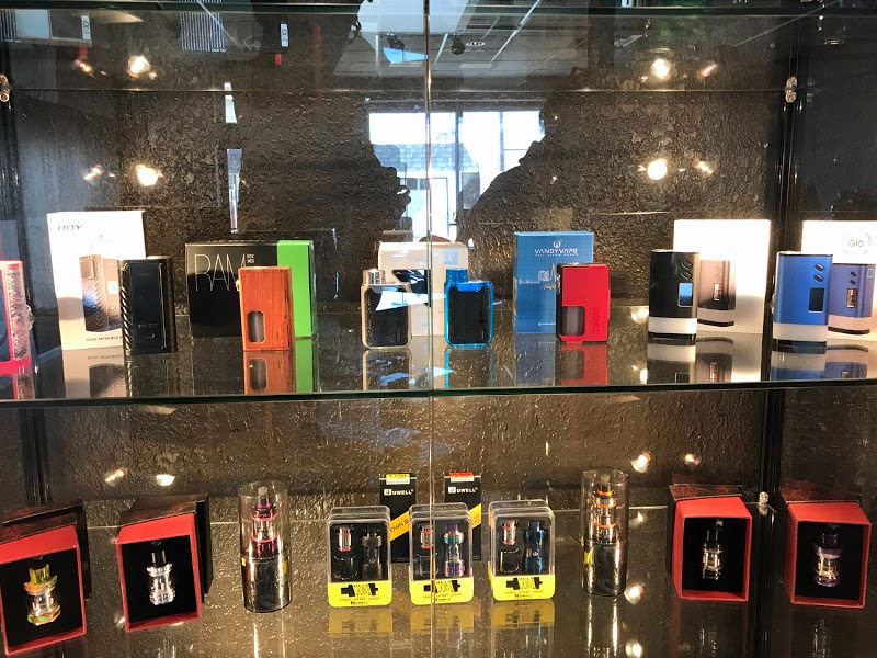 Corner Vapery