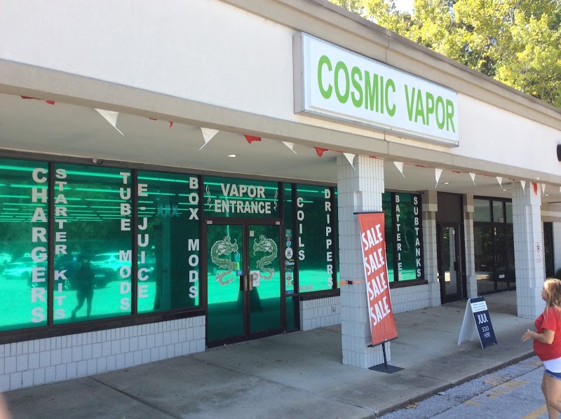 Cosmic Dragon Vapors
