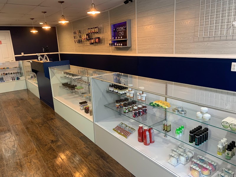 Cosmos CBD & Adirondack Vapor