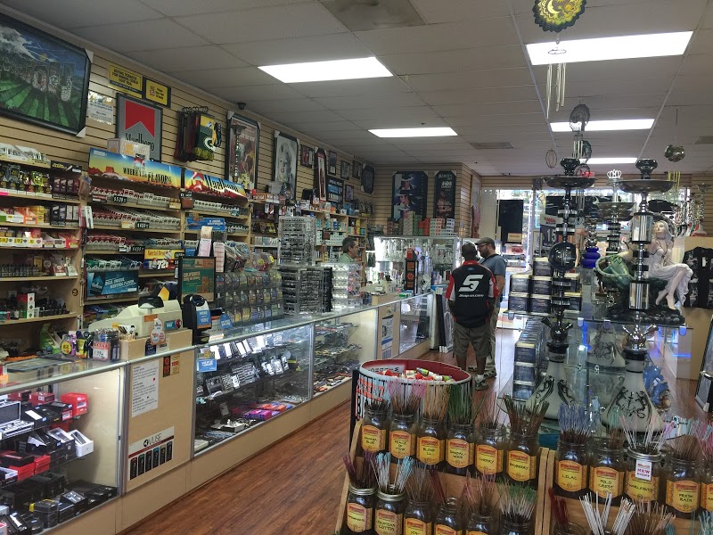 Crown Cigarettes Smoke Shop
