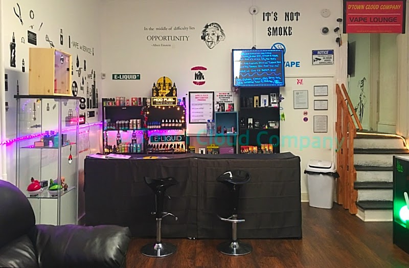 D\'Town Cloud Company Vape Shop