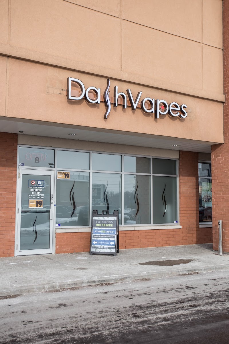 DashVapes Vaughan