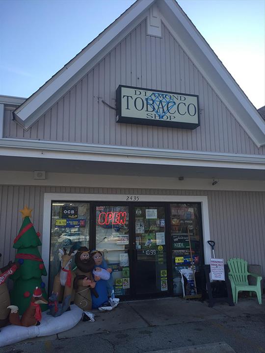 Diamond Tobacco Shop - Vape, Glass Pipes & Cigars