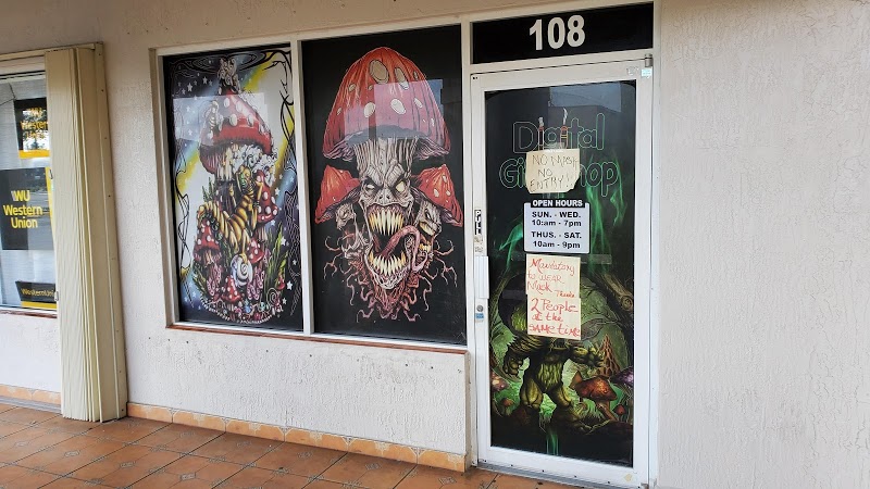DIGITAL SMOKE SHOP