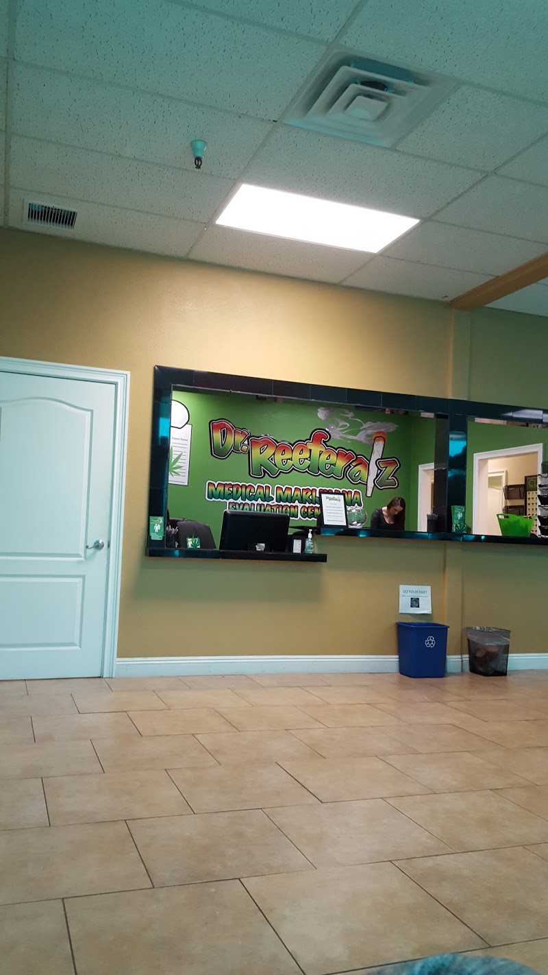 Dr. Reeferalz Medical Marijuana Evaluation Center