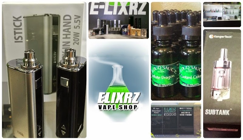 E-Lixrz Vape Shop