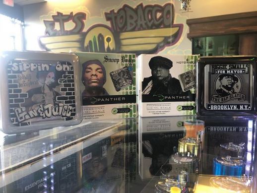 E.T.\'s Tobacco Shop