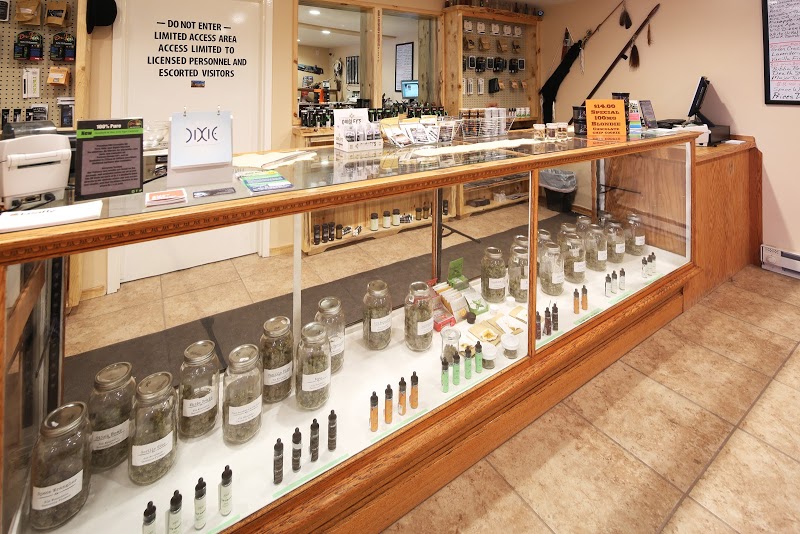 Elk Mountain Trading Post Retail Cannabis