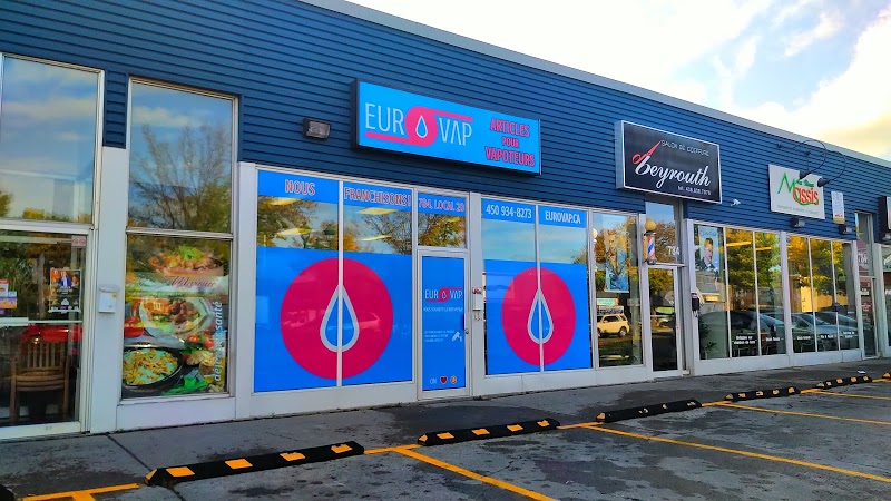 EuroVap Laval - Vape Shop Laval - Articles Pour Vapoteurs Laval