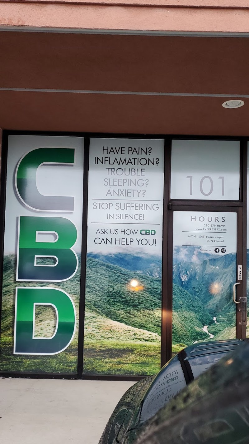 Everrest Organics CBD