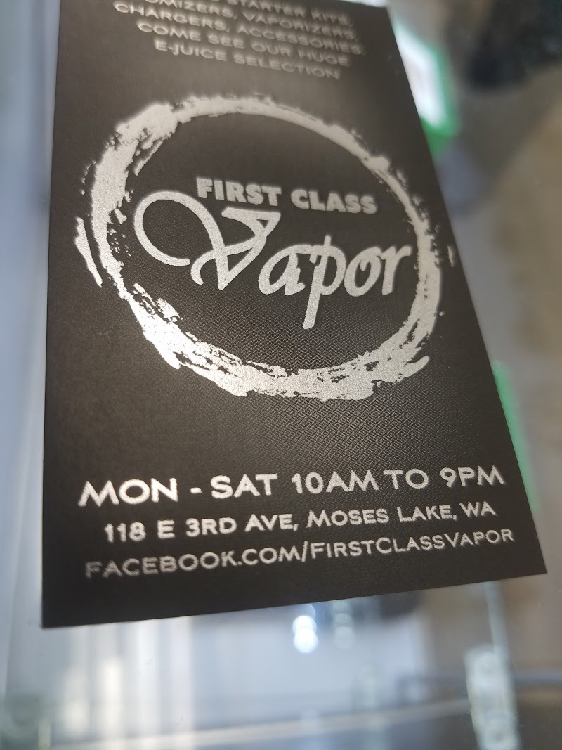 First Class Vapor