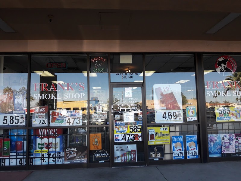 Frank\'s Smoke Shop