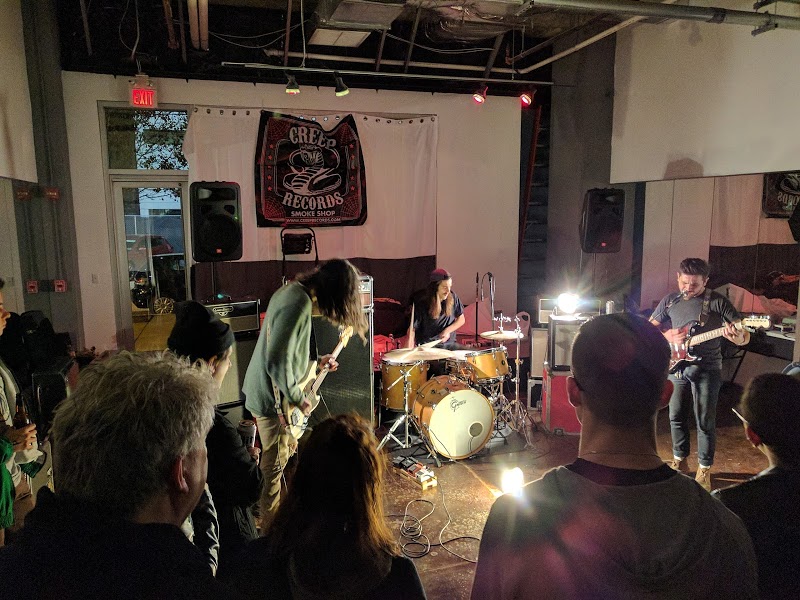 Frolic @ Creep Records Store