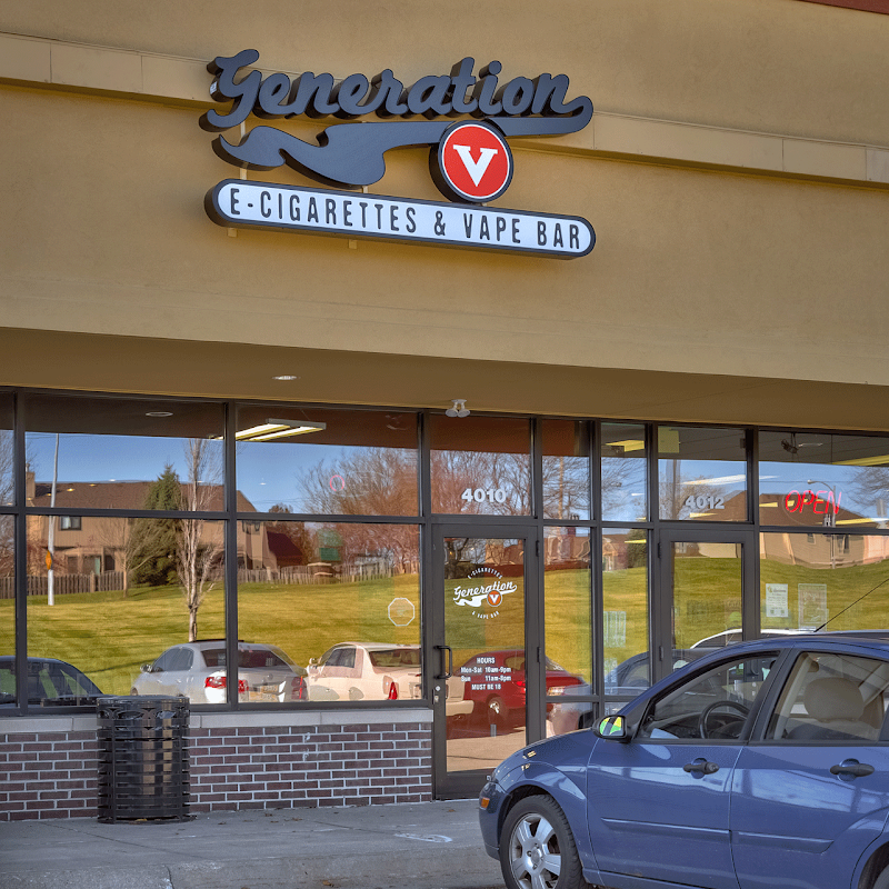 Generation V E-cigarettes & Vape Bar West Omaha