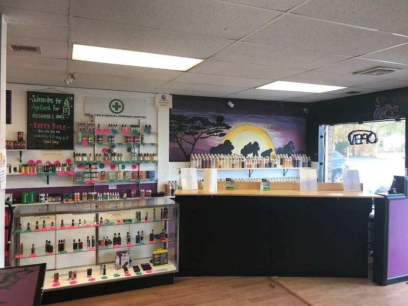 Gorilla Vapes of Howell