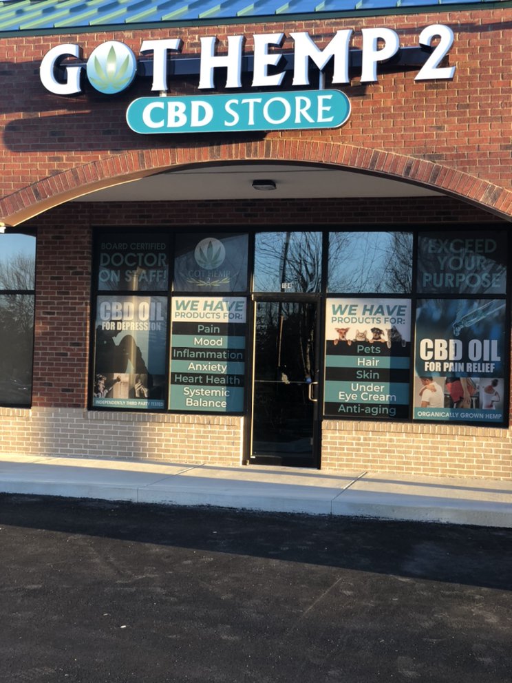 Got Hemp 2 - CBD Store