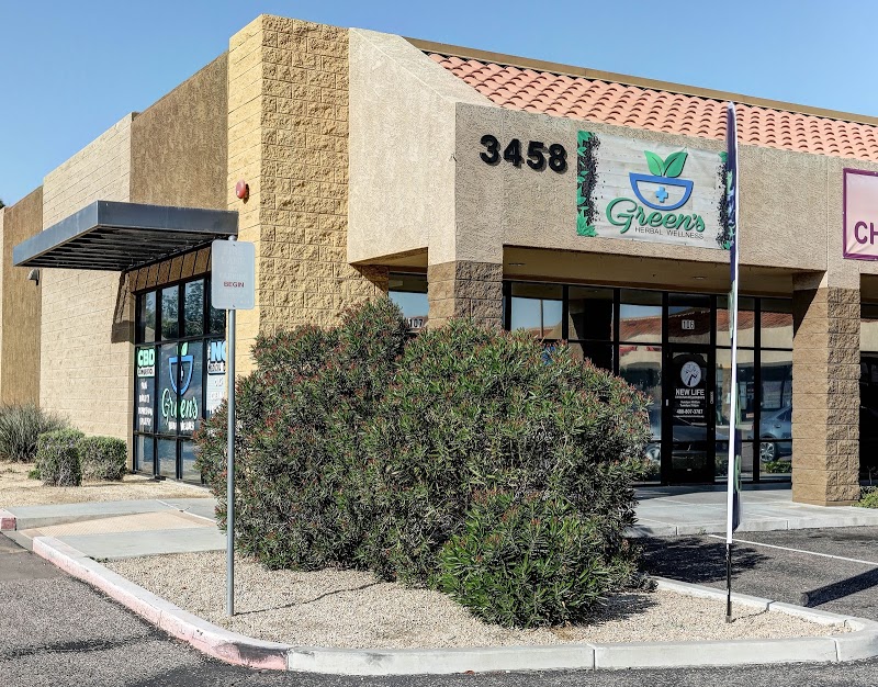 Green\'s Herbal Wellness- CBD Store