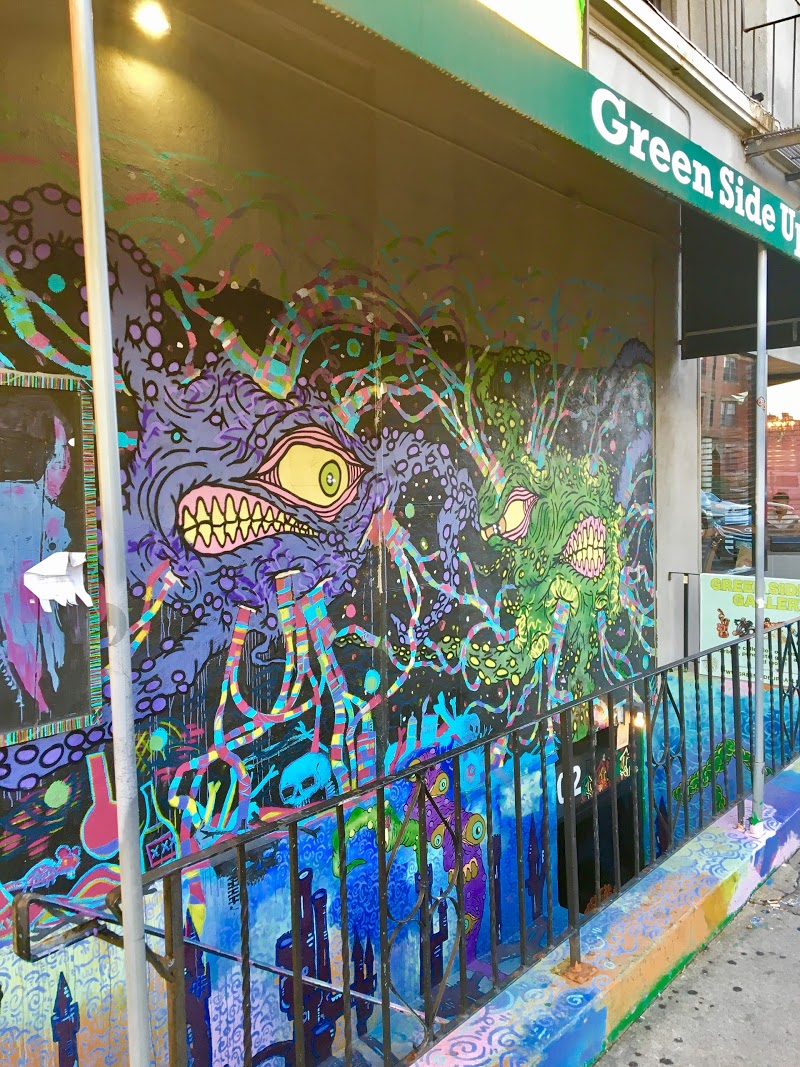 Green Side Up Gallery