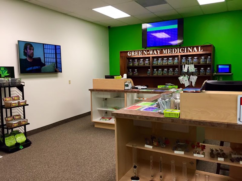 Green-Way Medicinal - Medical / Recreational Dispensary Salem
