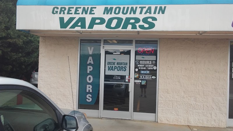 Greene Mountain Vapors