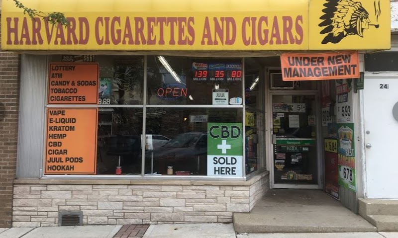 HARVARD CIGARETTES & VAPE SHOP