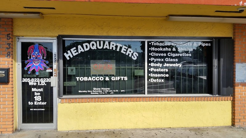 Headquarters Tobacco And Gifts