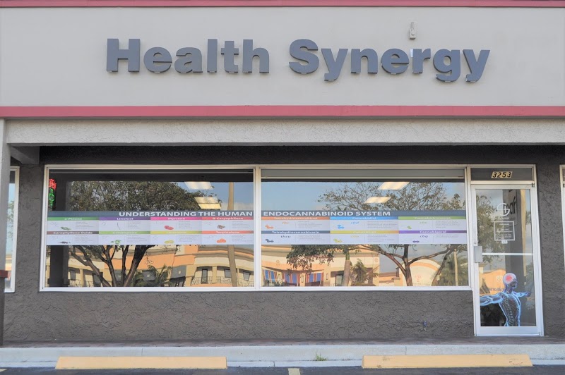 Health Synergy - CBD Hemp Oil Dispensary