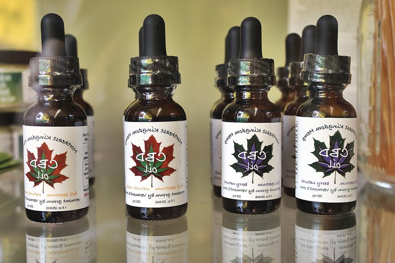 Hemp CBD Oil Store