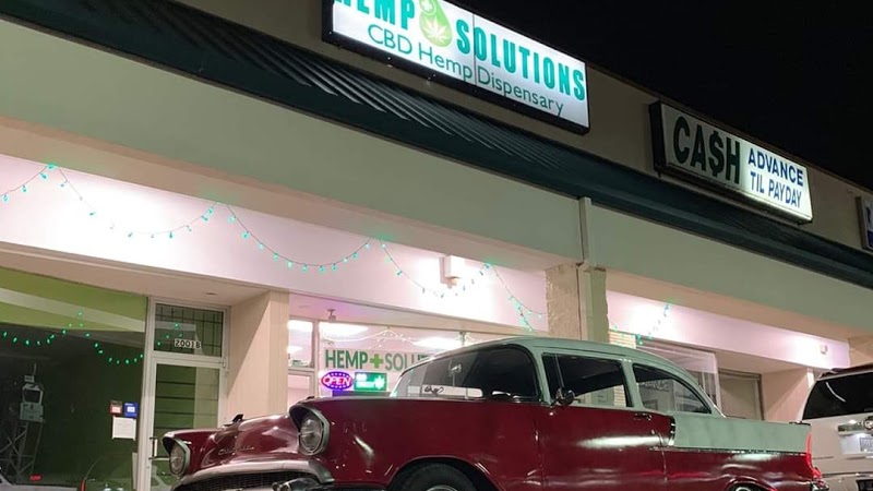 Hemp Solutions Dispensary