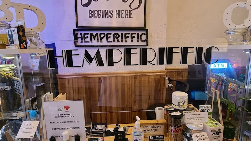 Hemperiffic CBD Wellness Oils