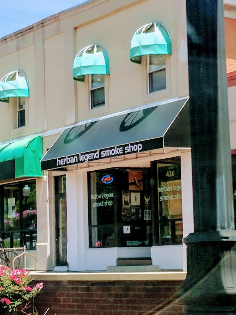 Herban Legend Smoke Shop