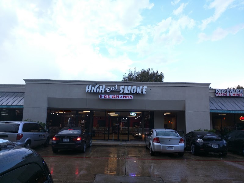 High End Smoke E Cig and Vape
