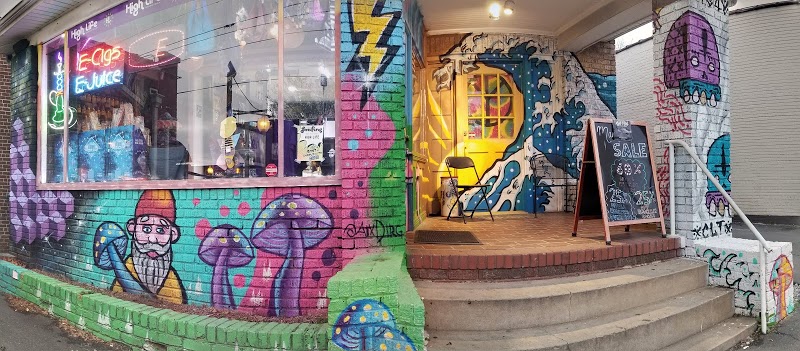 High Life Smoke Shop Central