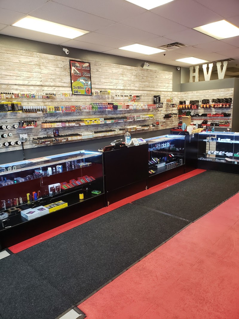 High-Voltage Vapes