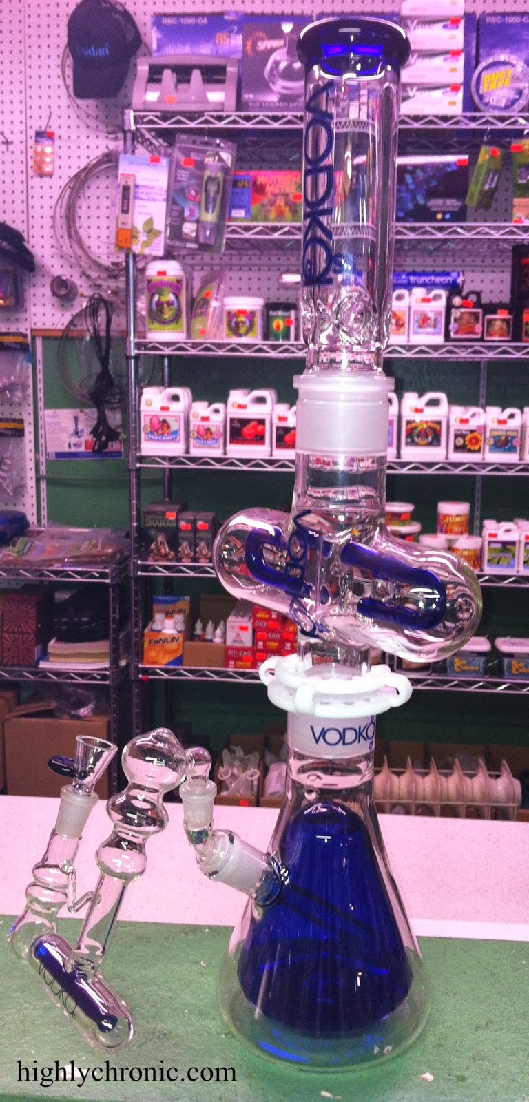 Highly Chronic