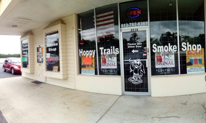HOPPY TRAILS SMOKE SHOP