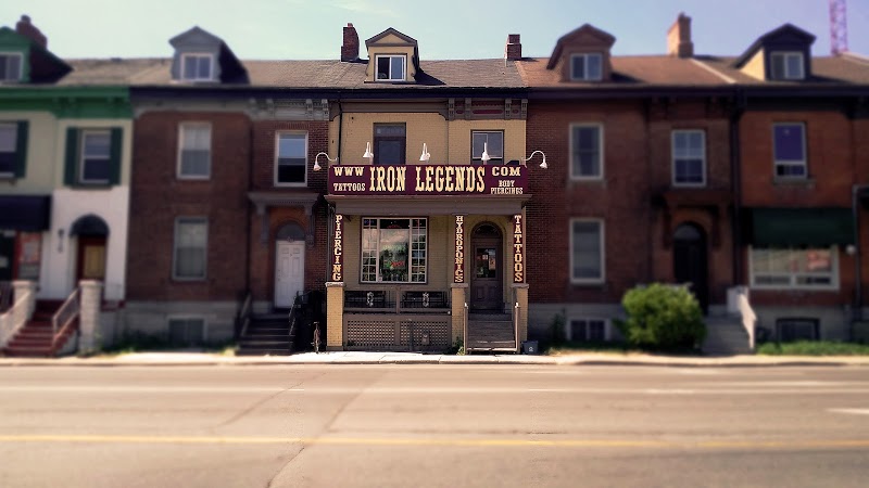 Iron Legends Tattoo & Hydroponics Shop