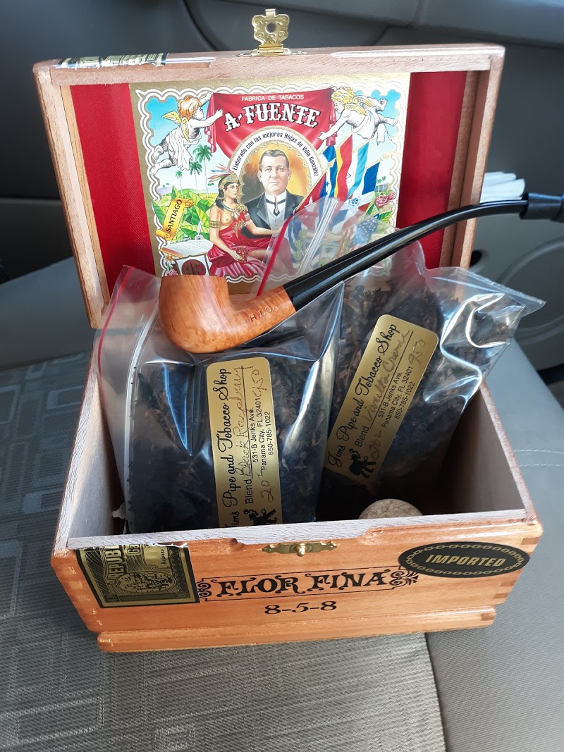 Jim\'s Pipe & Tobacco Shop