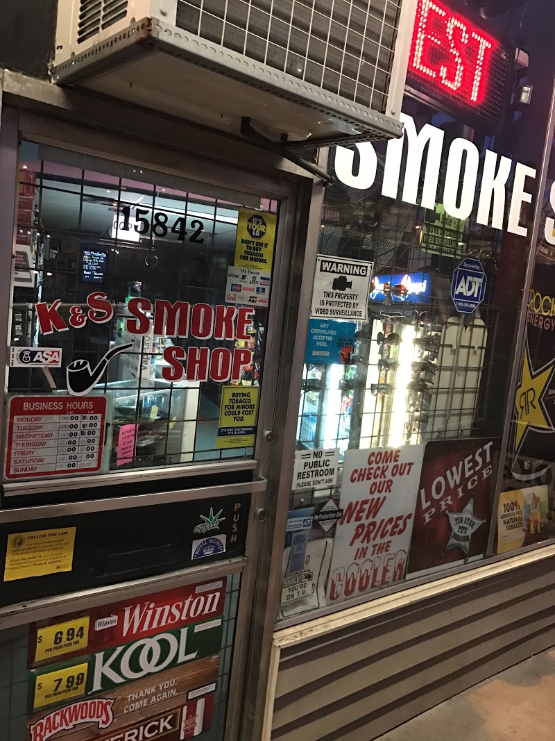 K And S Smokeshop