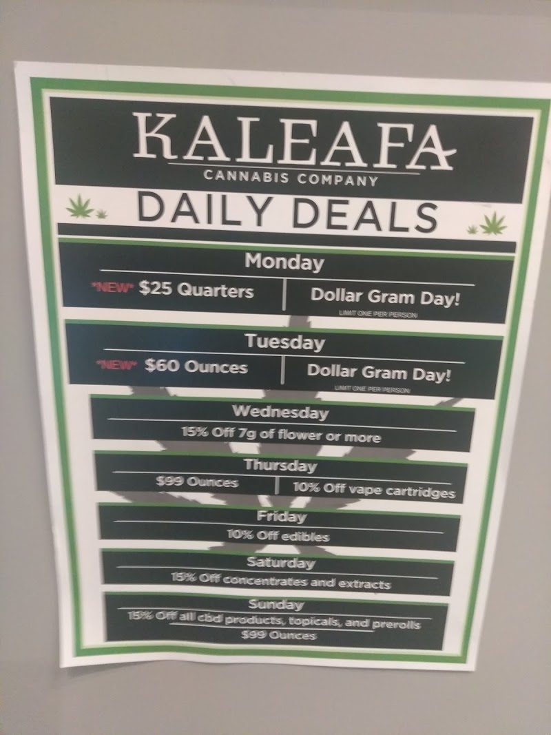 Kaleafa Cannabis Company - Ashland