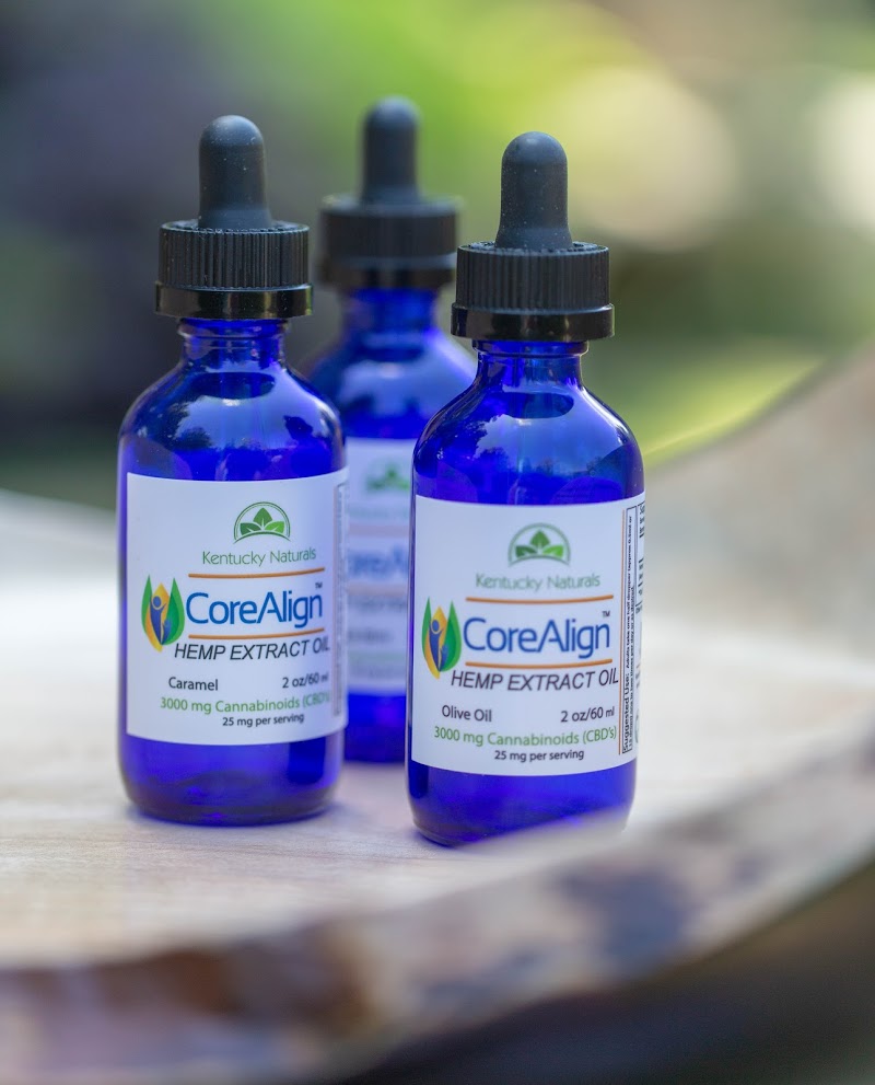 Kentucky Naturals Hemp Extracts & CBD Learning Center