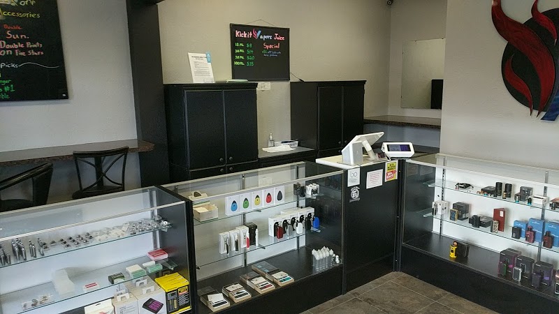 Kickit Vapors Inc.