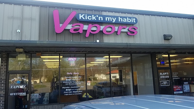 Kickn My Habit Vapors & CBD Hazel Green