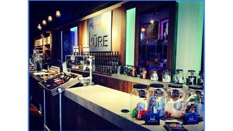Kure Vaporium Black Rock