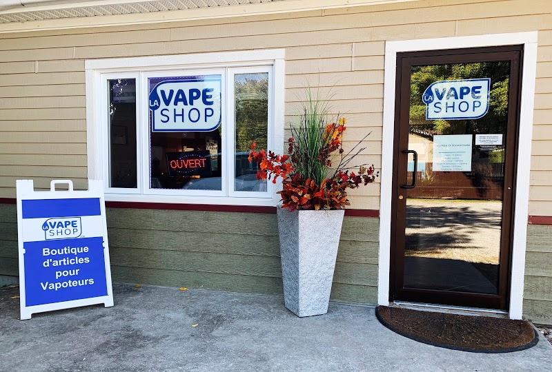 La Vape Shop de l\'Ouest St-Lazare