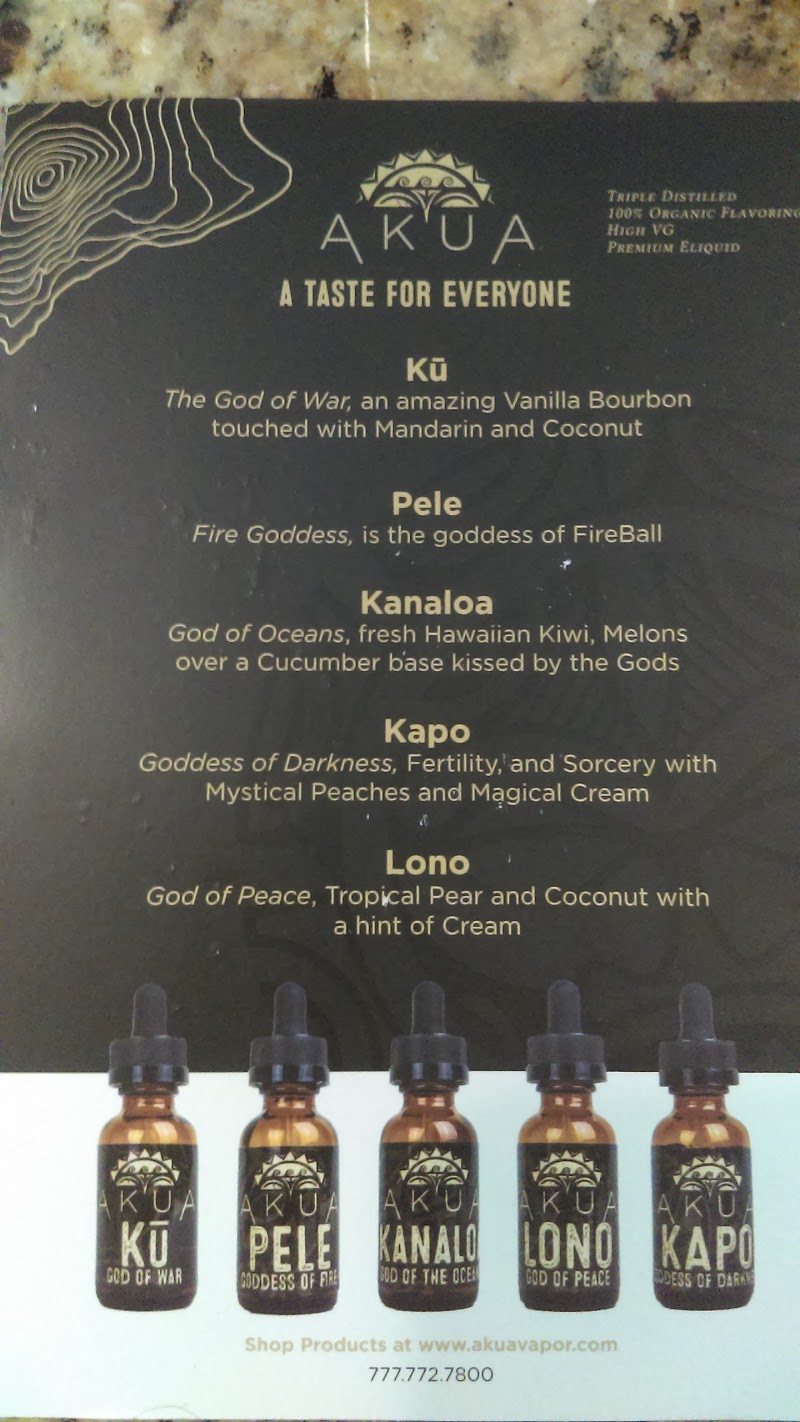 Lizard Juice Vape & Botanical Teas - Oldsmar