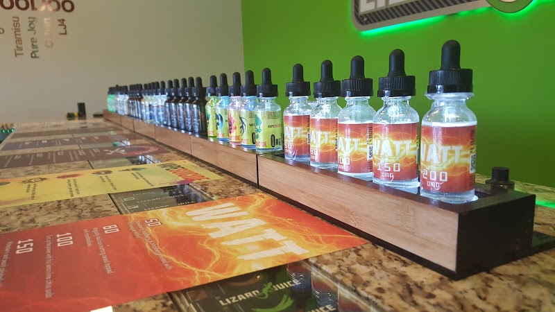 Lizard Juice Vape & Botanical Teas - Seminole