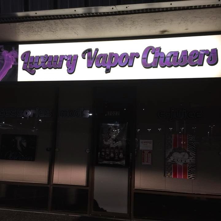 Luxury Vapor Lounge